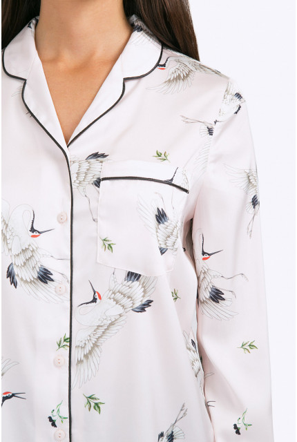 Блуза Emka Fashion B2329-fiesta