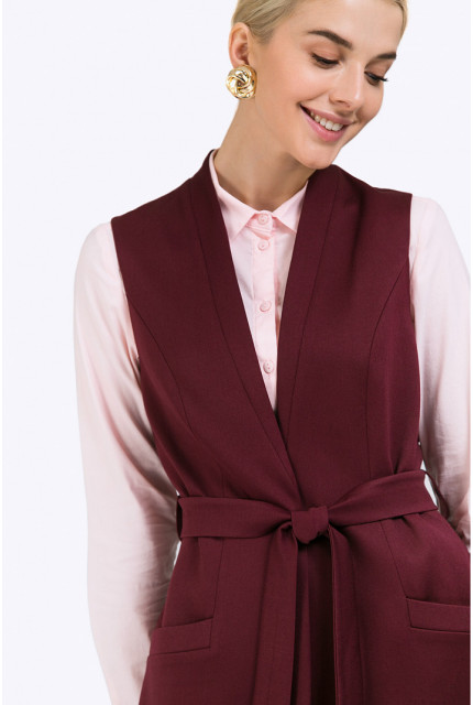 Жилет Emka Fashion GL036-primula