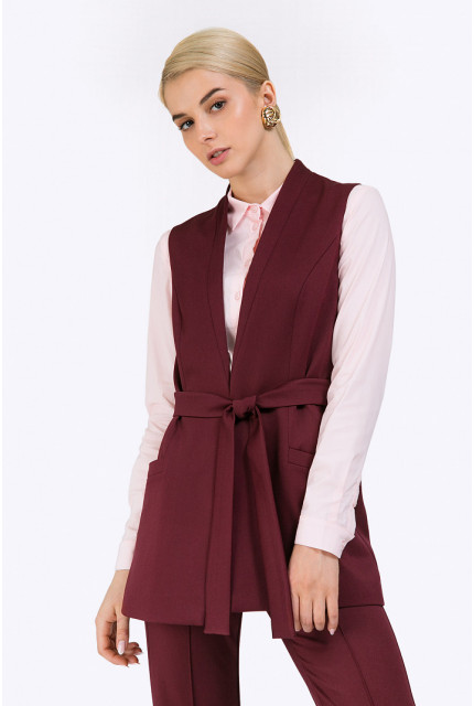 Жилет Emka Fashion GL036-primula