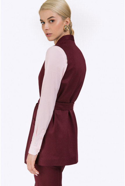 Жилет Emka Fashion GL036-primula