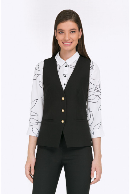 Жилет Emka Fashion GL037-tartina