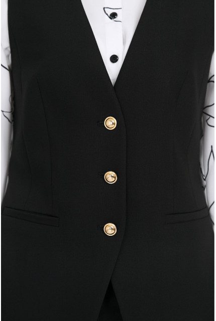 Жилет Emka Fashion GL037-tartina