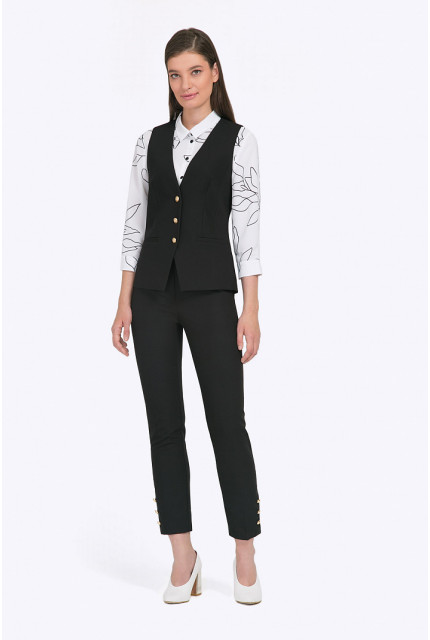 Жилет Emka Fashion GL037-tartina