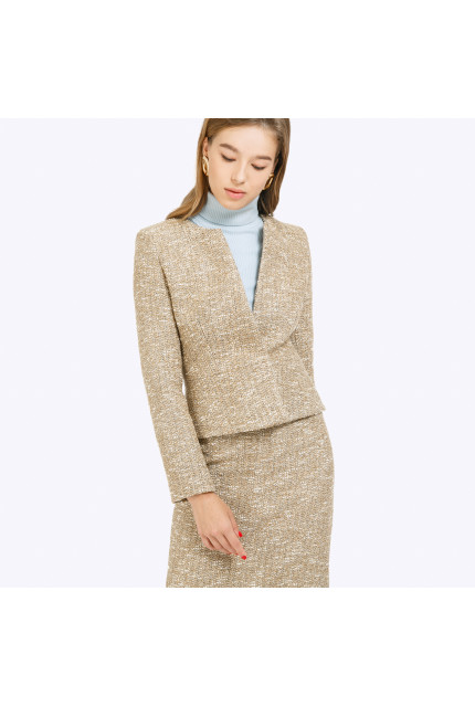 Жакет Emka Fashion ML506-oleander