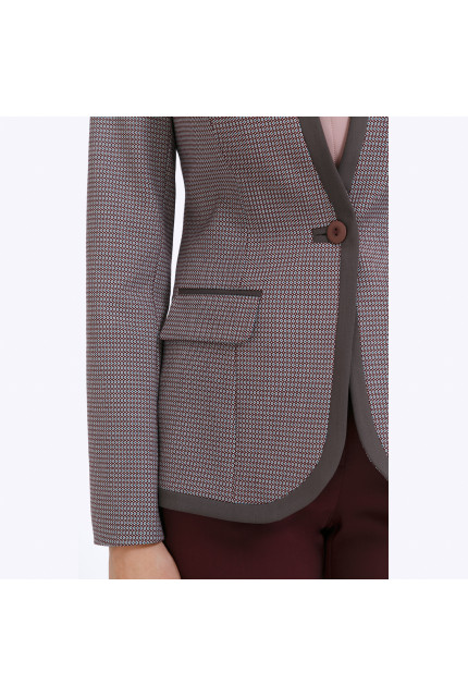 Жакет Emka Fashion ML512-fendi