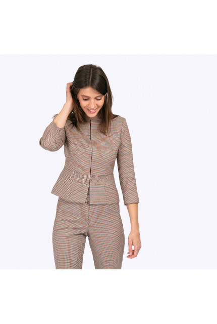 Жакет Emka Fashion ML525-rozali