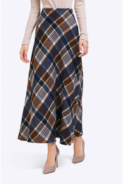 Юбка Emka Fashion S314-gardenia