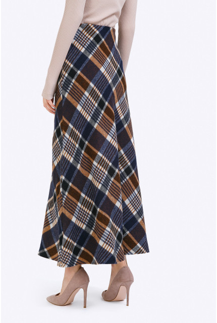 Юбка Emka Fashion S314-gardenia