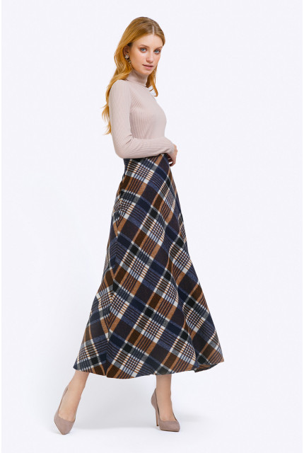 Юбка Emka Fashion S314-gardenia