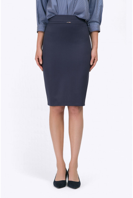 Юбка Emka Fashion S369-flos