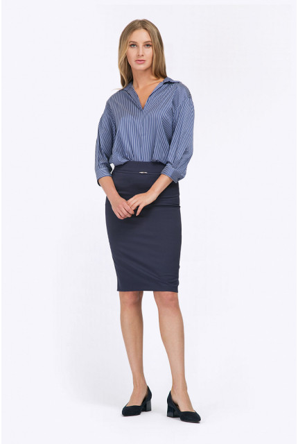 Юбка Emka Fashion S369-flos