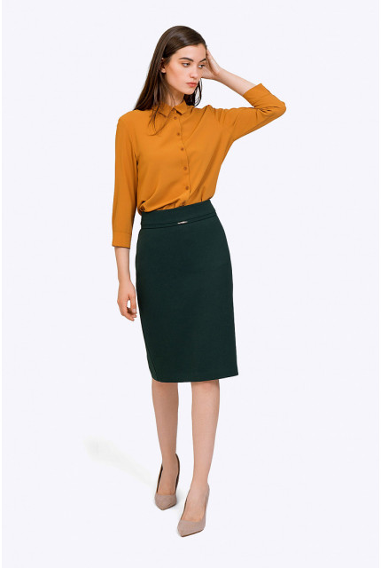 Юбка Emka Fashion S369-safari