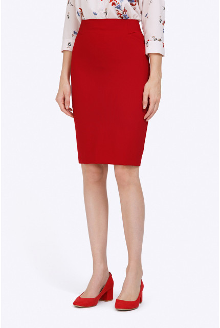 Юбка Emka Fashion S629-rosso