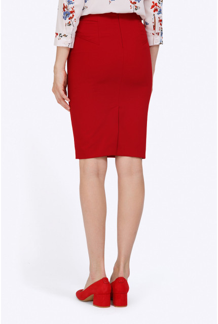 Юбка Emka Fashion S629-rosso