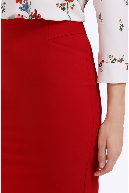 Юбка Emka Fashion S629-rosso