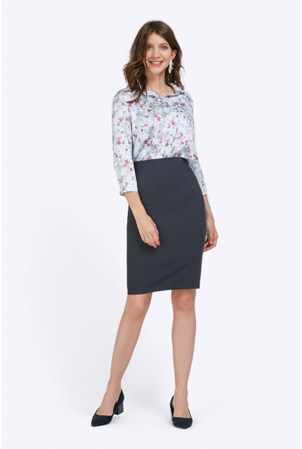 Юбка Emka Fashion S629-yunona