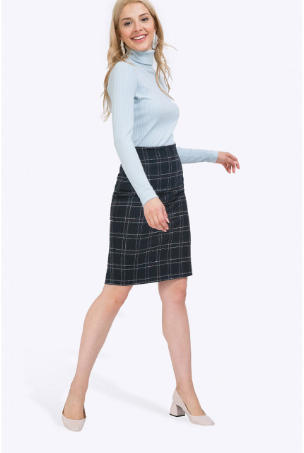 Юбка Emka Fashion S663-anavi