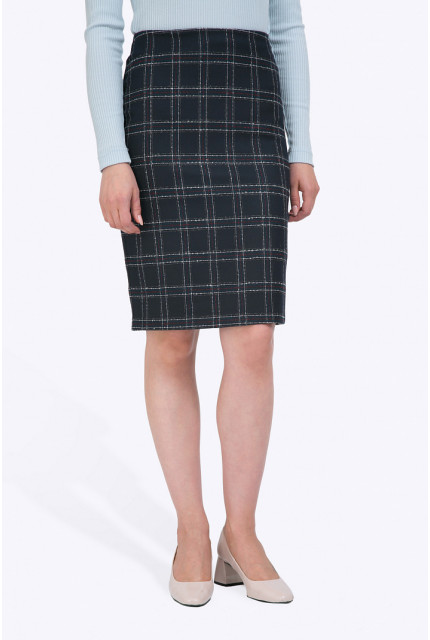 Юбка Emka Fashion S663-anavi