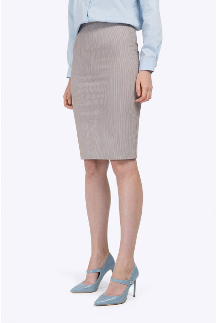 Юбка Emka Fashion S663-biscotti