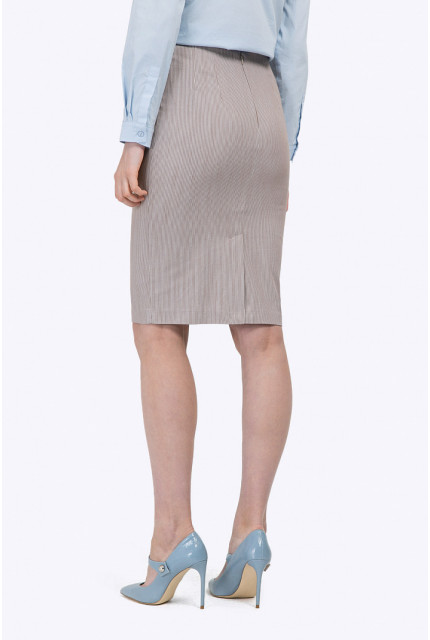 Юбка Emka Fashion S663-biscotti