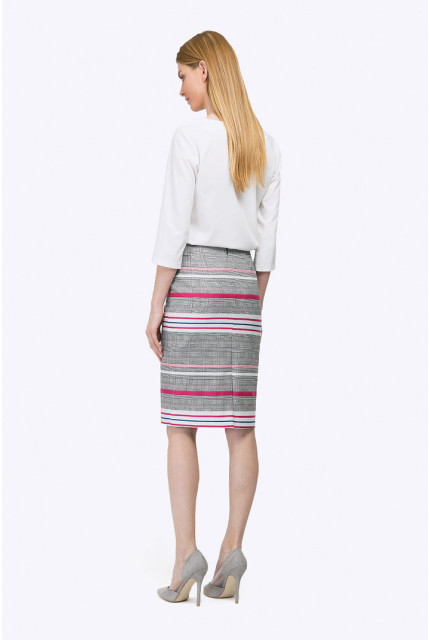 Юбка Emka Fashion S663-flotador