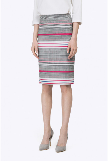 Юбка Emka Fashion S663-flotador