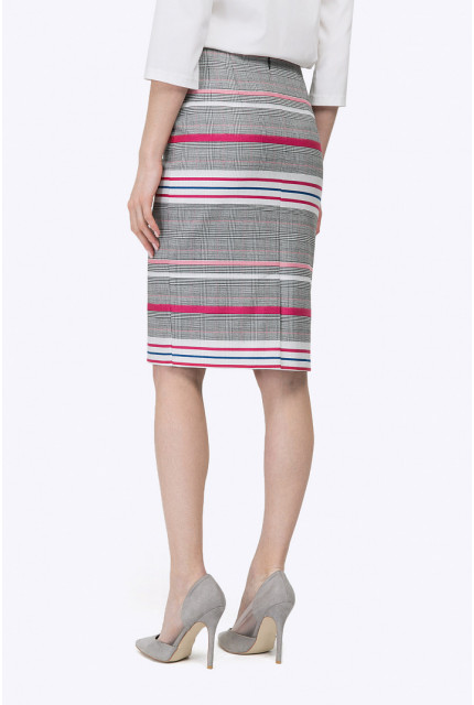 Юбка Emka Fashion S663-flotador