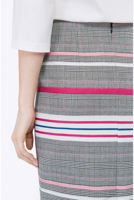 Юбка Emka Fashion S663-flotador