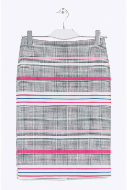 Юбка Emka Fashion S663-flotador