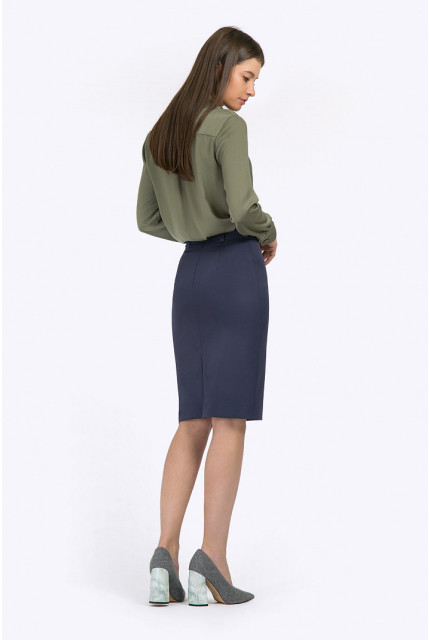 Юбка Emka Fashion S687-flos