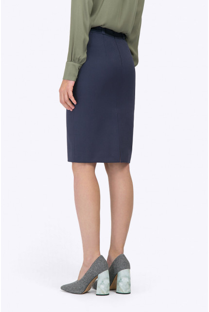 Юбка Emka Fashion S687-flos