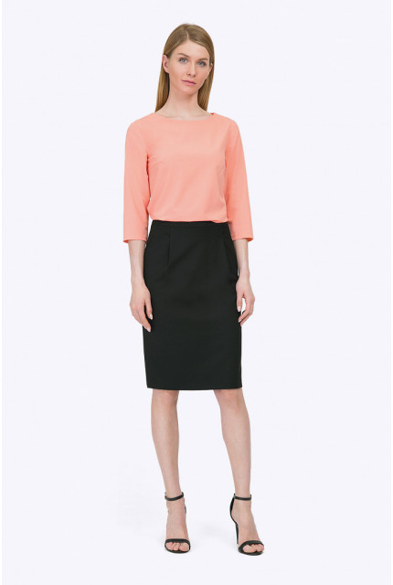 Юбка Emka Fashion S723-almaza