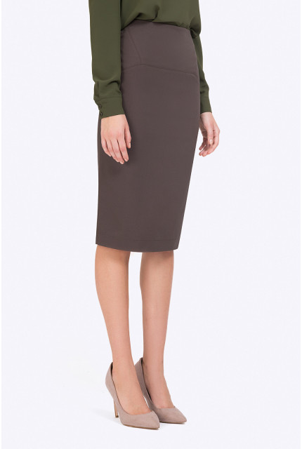 Юбка Emka Fashion S743-pati