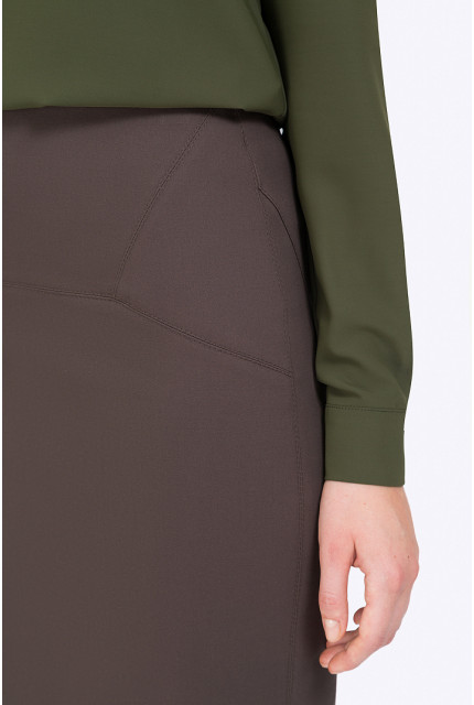 Юбка Emka Fashion S743-pati