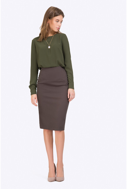 Юбка Emka Fashion S743-pati