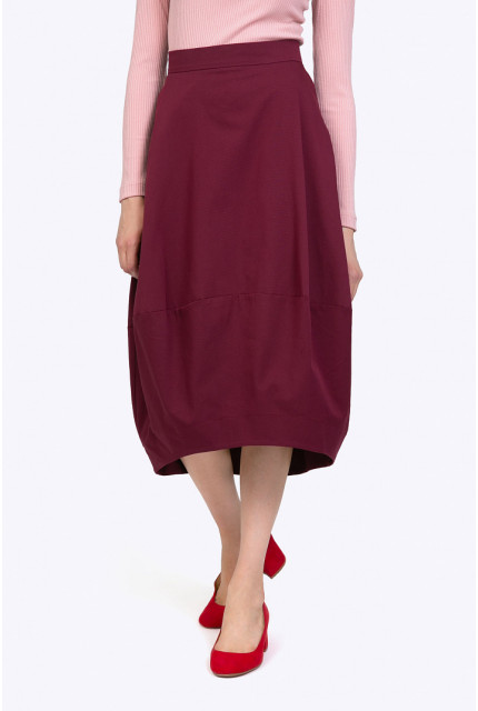 Юбка Emka Fashion S752-waffle