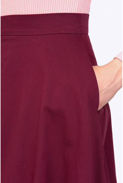 Юбка Emka Fashion S752-waffle