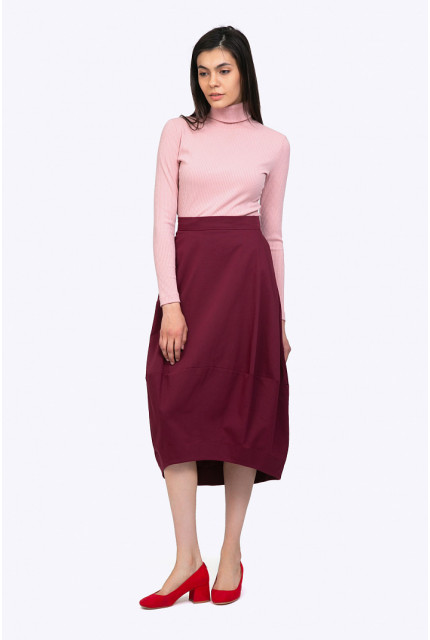 Юбка Emka Fashion S752-waffle