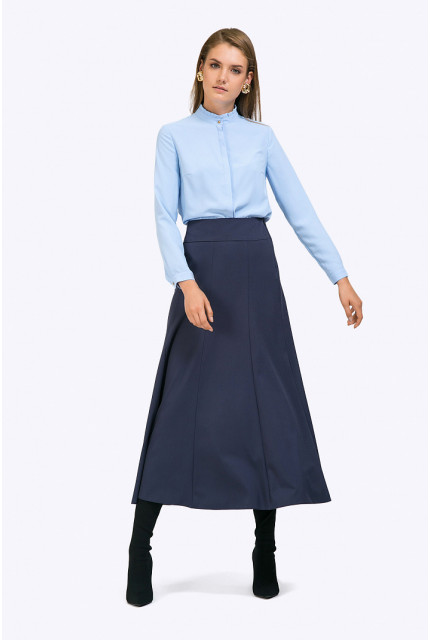 Юбка Emka Fashion S765-flos