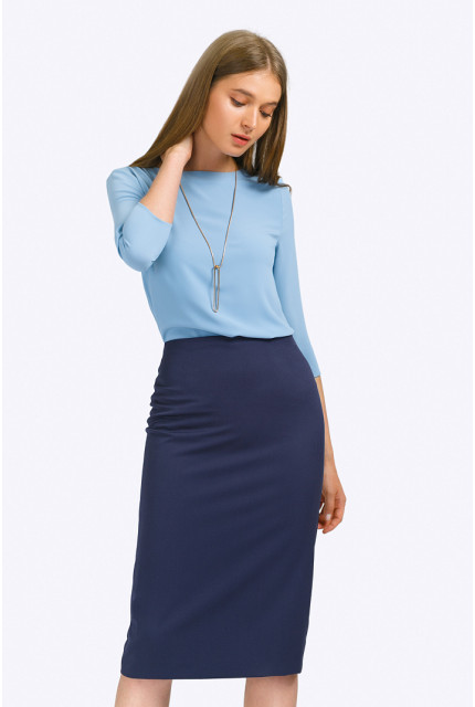 Юбка Emka Fashion S775-flos