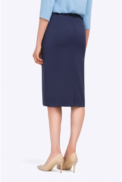 Юбка Emka Fashion S775-flos