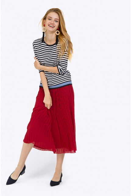 Юбка Emka Fashion S777-movimiento