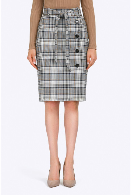 Юбка Emka Fashion S790-torenia