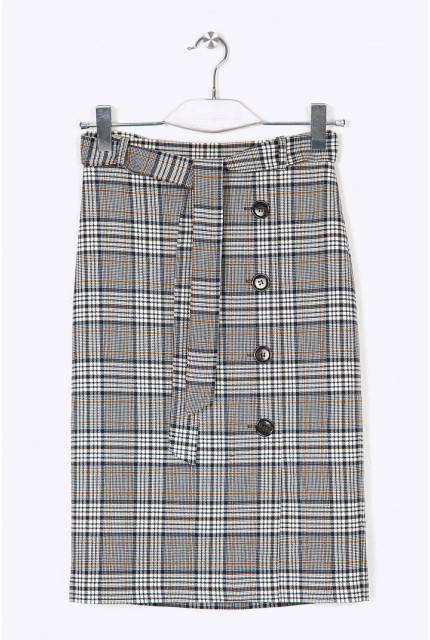 Юбка Emka Fashion S790-torenia