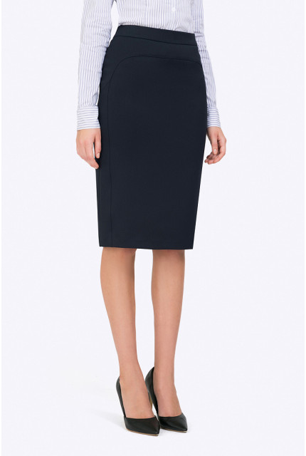 Юбка Emka Fashion S793-castor