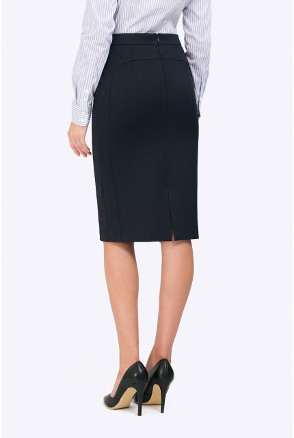 Юбка Emka Fashion S793-castor