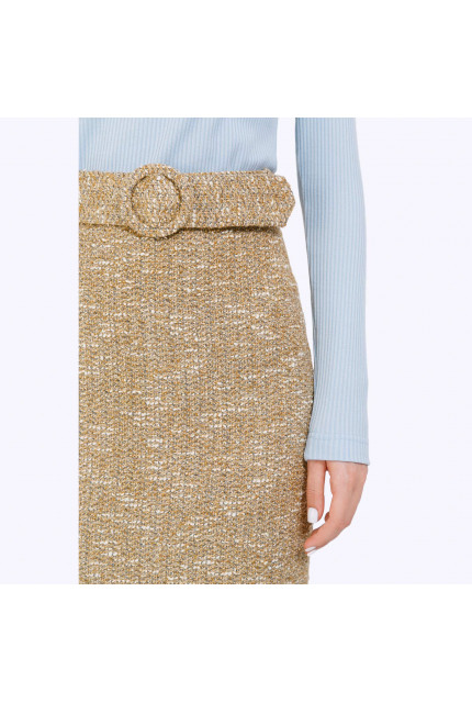 Юбка Emka Fashion S813-oleander