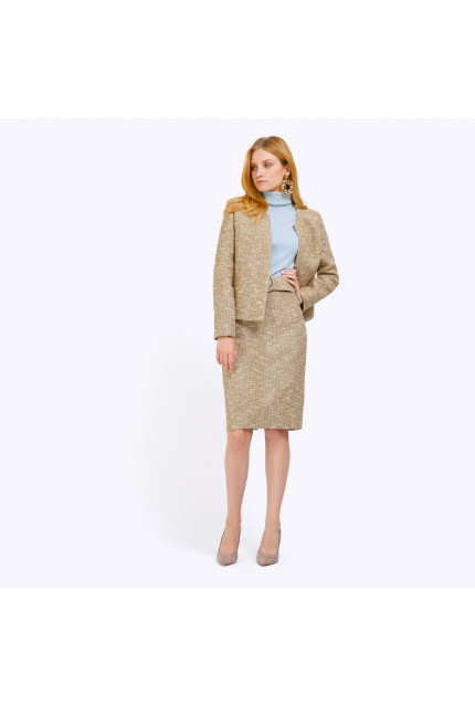 Юбка Emka Fashion S813-oleander