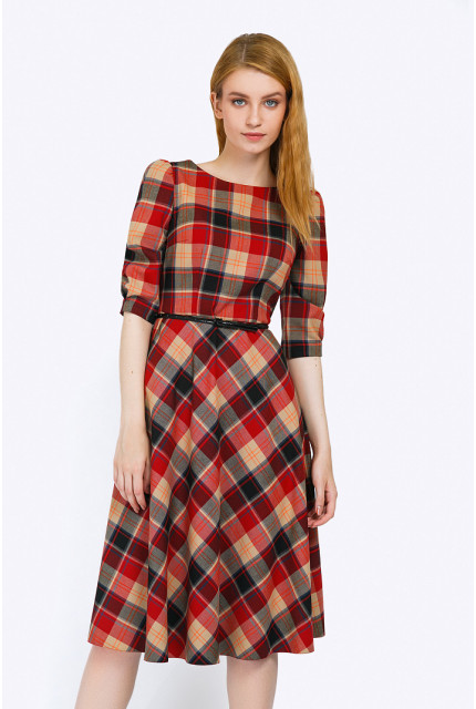 Платье Emka Fashion PL407-moment