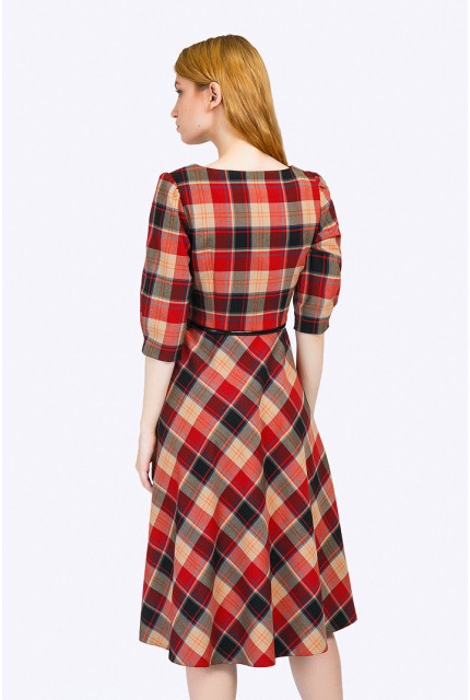 Платье Emka Fashion PL407-moment